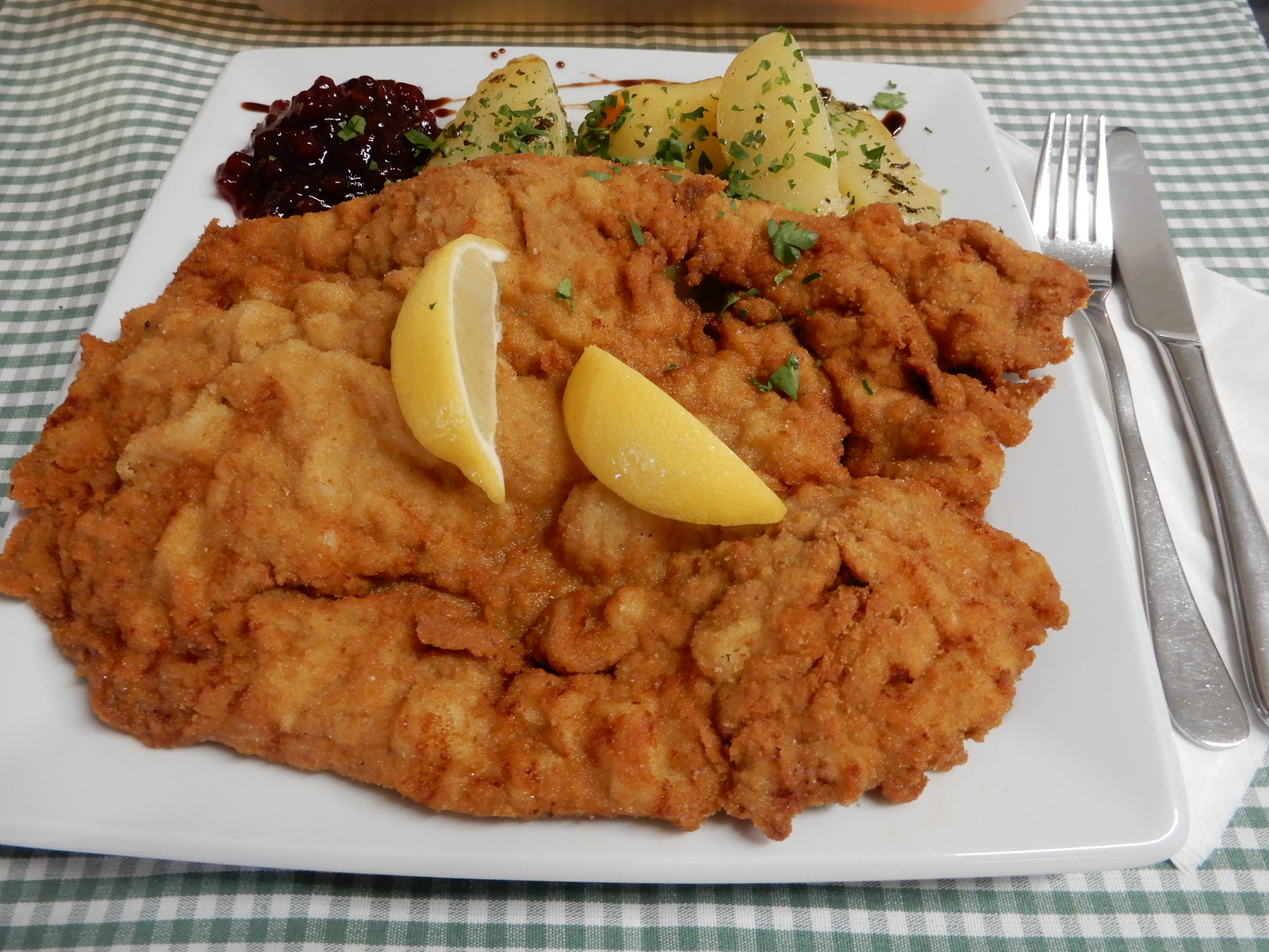 Wir kochen mit Lebensmitteln aus der Region!!!